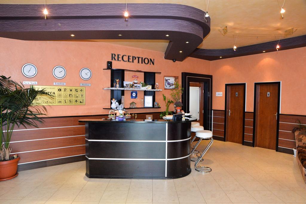 Bistrica Hotel Samokov Eksteriør bilde