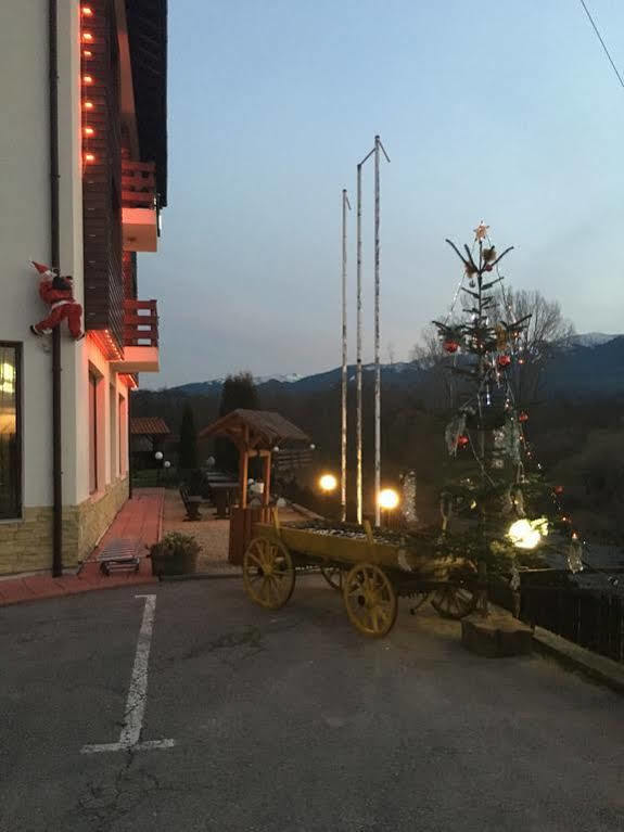 Bistrica Hotel Samokov Eksteriør bilde